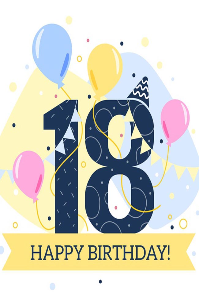 18th Birthday Wishes Images